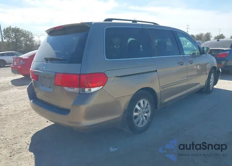 2010 Honda Odyssey Ex из США, поврежденный, VIN 5FNRL3H49AB005787